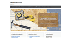 Desktop Screenshot of iireproductions.com